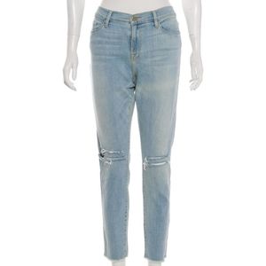 FRAME Le Skinny de Jeanne Crop, sz 32